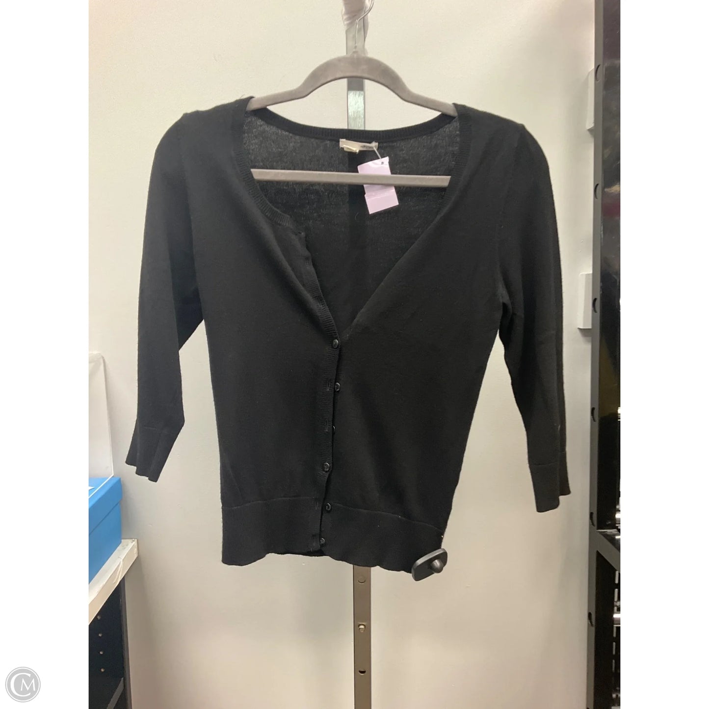Cardigan By Halogen In Black, Size: Xs