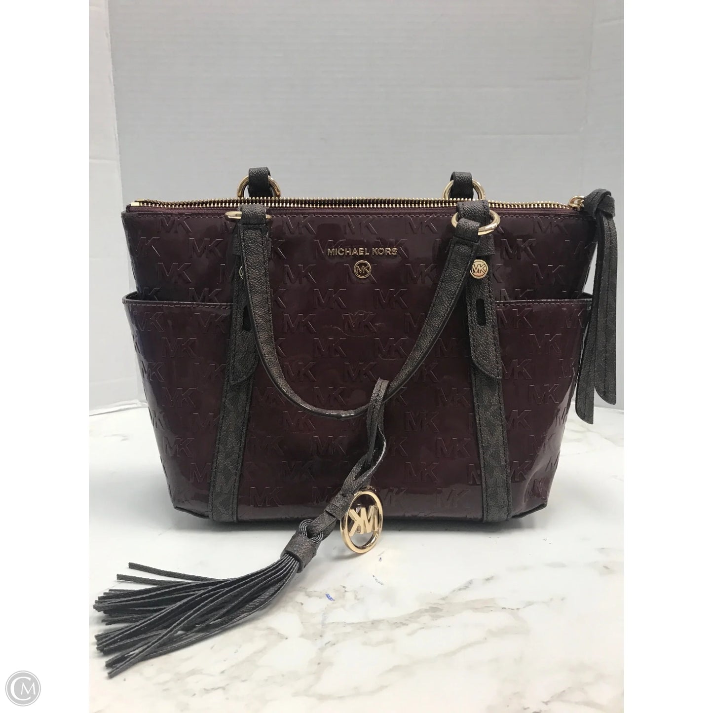 Handbag Designer By Michael Kors, Size: Medium