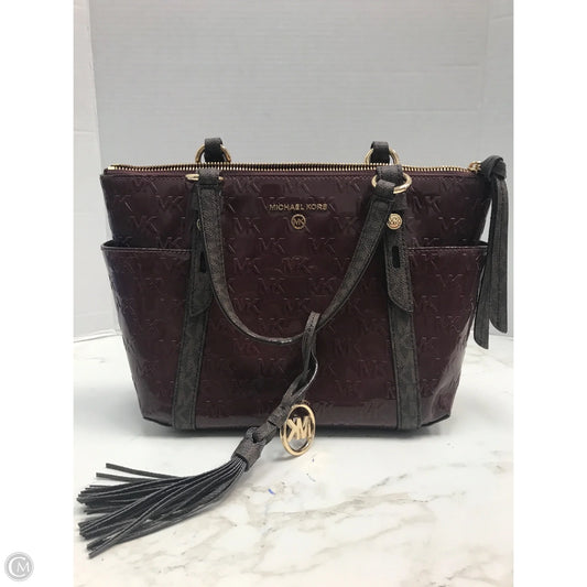 Handbag Designer By Michael Kors, Size: Medium