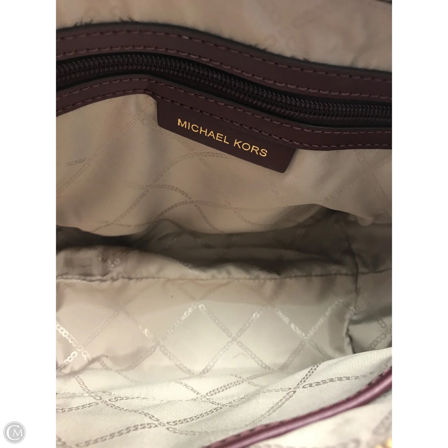 Handbag Designer By Michael Kors, Size: Medium