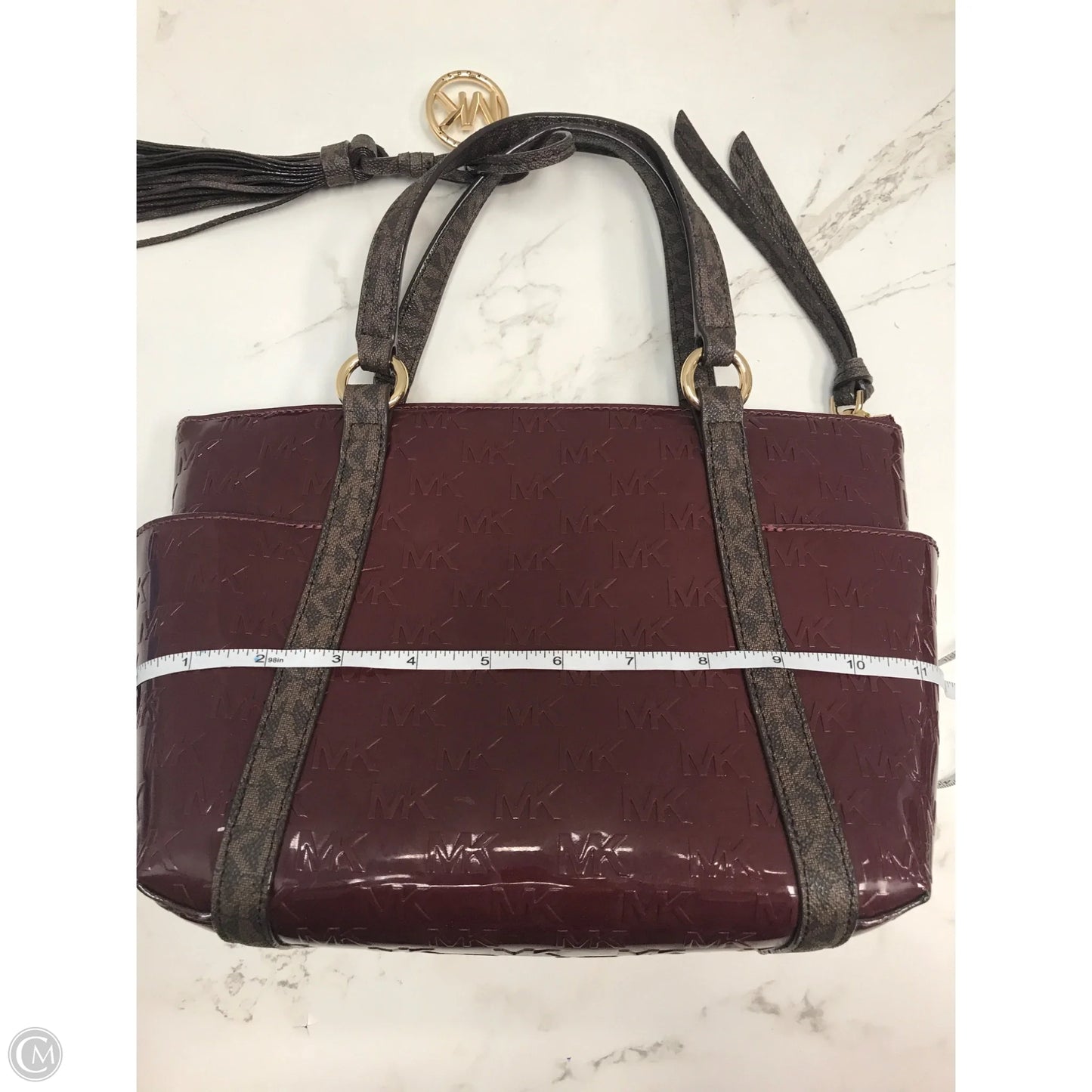 Handbag Designer By Michael Kors, Size: Medium