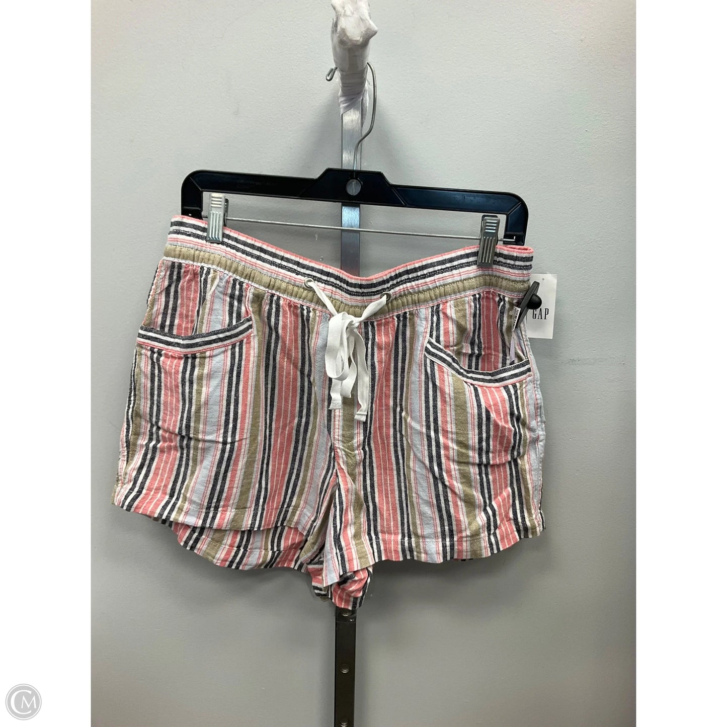 Shorts By Gap In Striped Pattern, Size: M