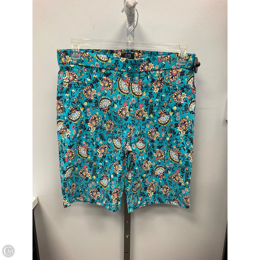 Shorts By Jones New York In Multi-colored, Size: L