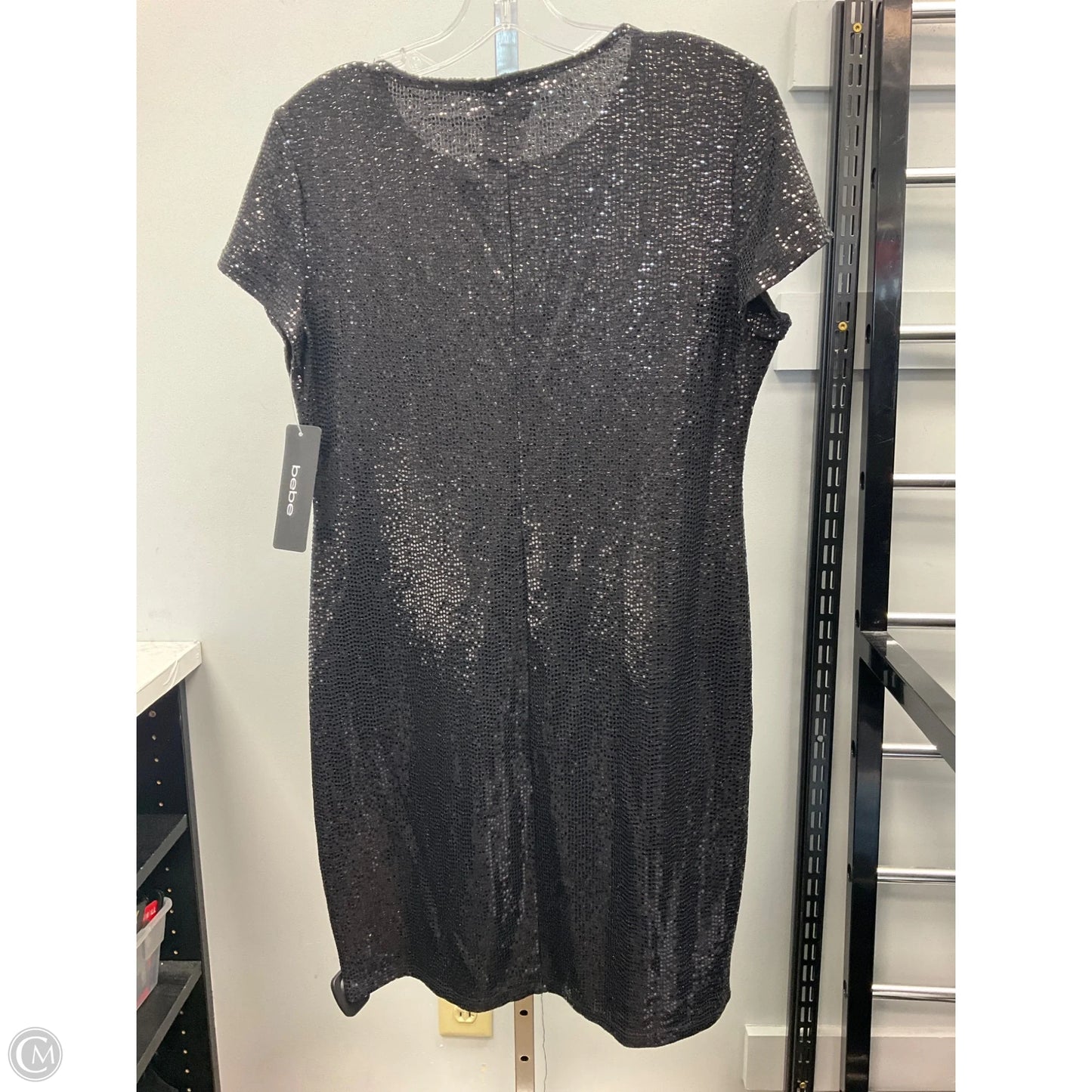 Dress Casual Short By Bebe In Black, Size: L