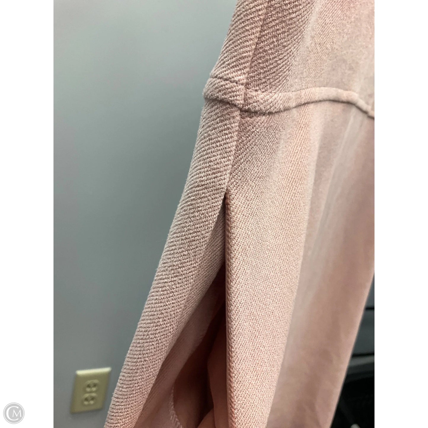 Dress Casual Short By Zara In Pink, Size: L