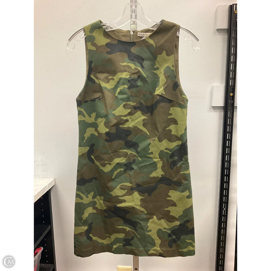 Dress Designer By Alice + Olivia In Camouflage Print, Size: 0