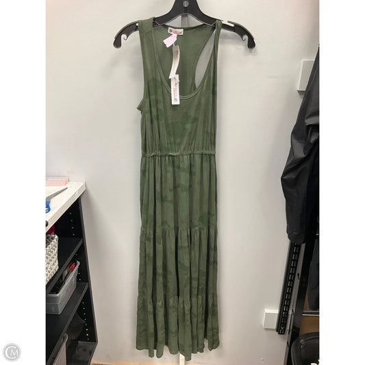 Dress Casual Maxi By Sundry In Camouflage Print, Size: 0