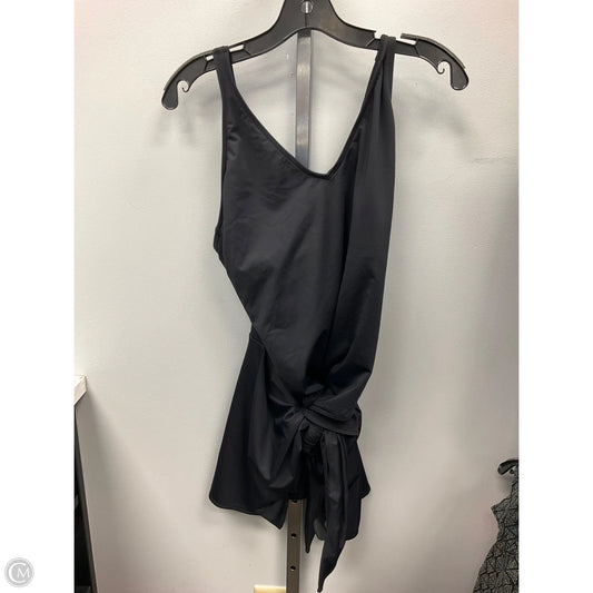 Swimsuit By Clothes Mentor In Black, Size: Xl