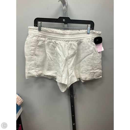 Shorts By J. Crew In Cream, Size: L