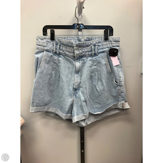 Shorts By Zara In Blue Denim, Size: 12