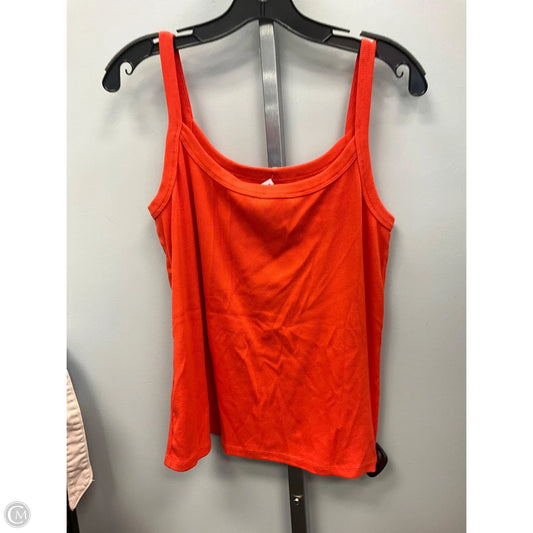 Tank Top By Old Navy In Orange, Size: Xl