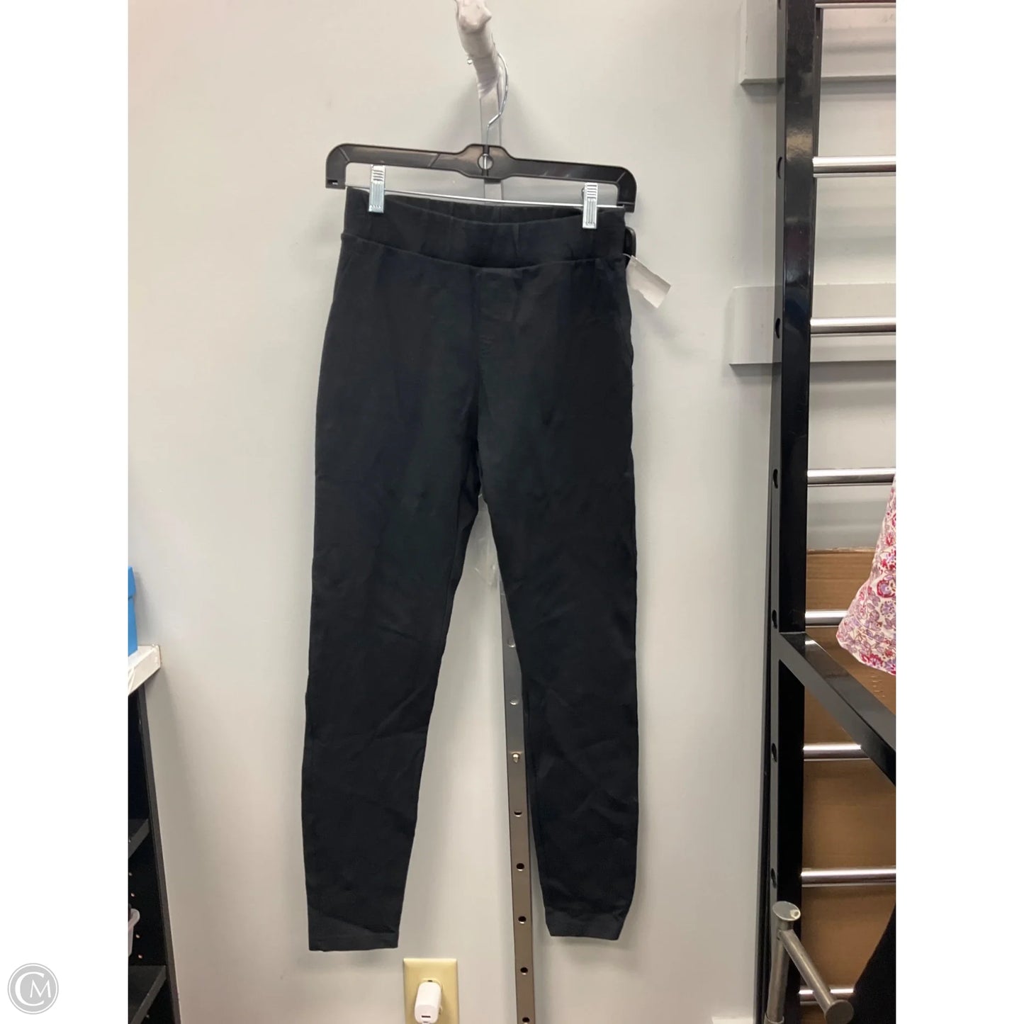 Pants Leggings By Serra In Black, Size: S