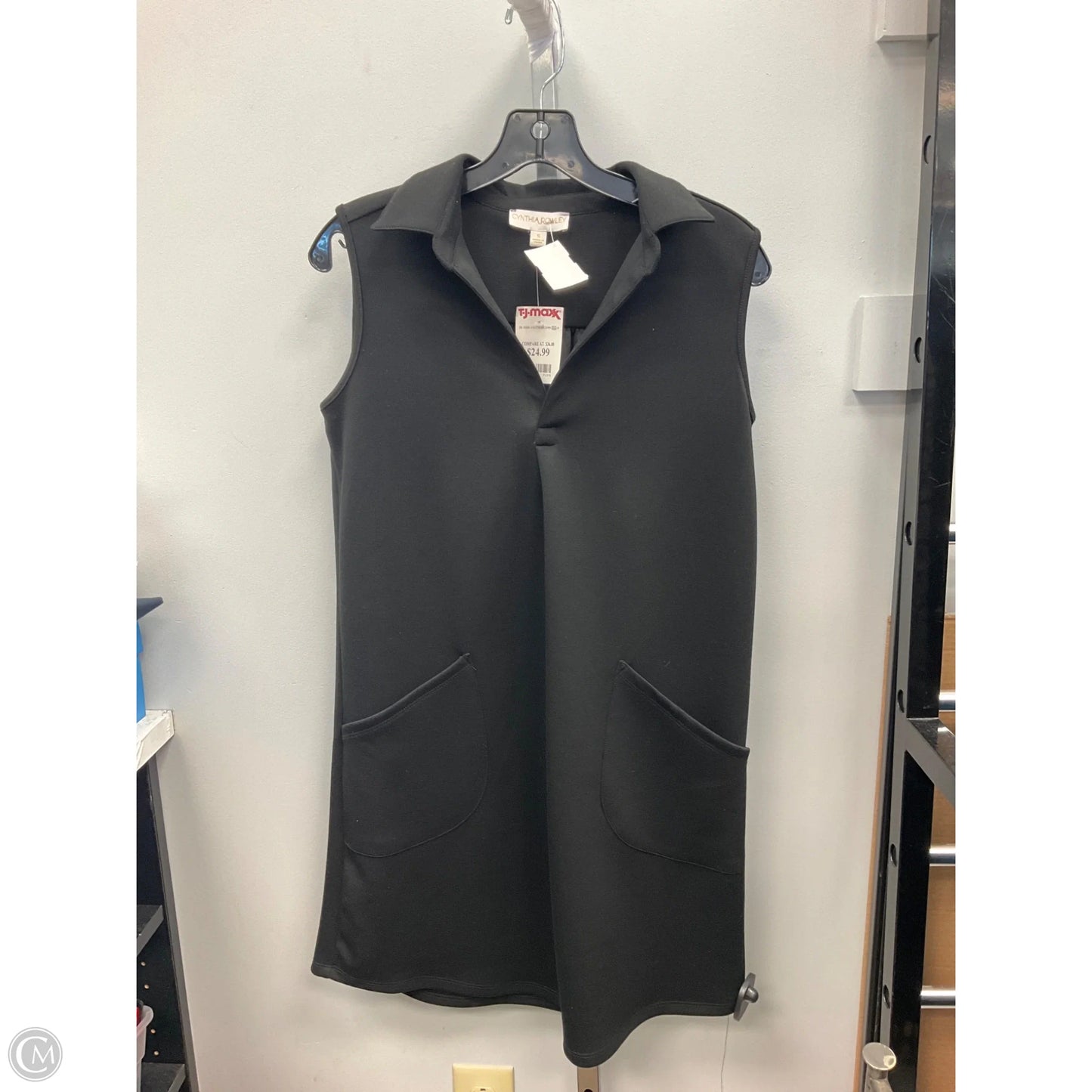 Dress Casual Short By Cynthia Rowley In Black, Size: S