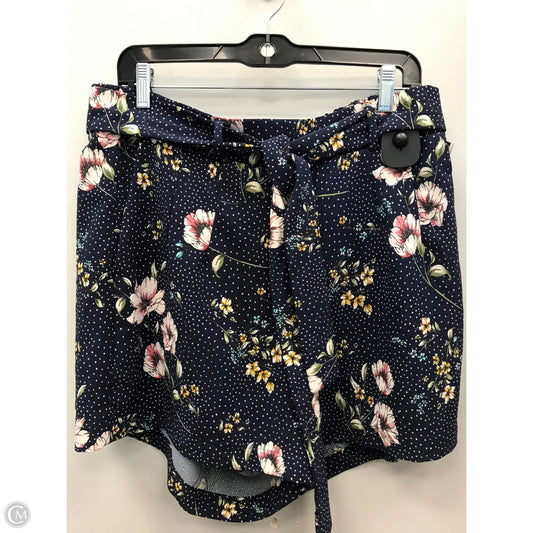Shorts By Torrid In Floral Print, Size: 0x