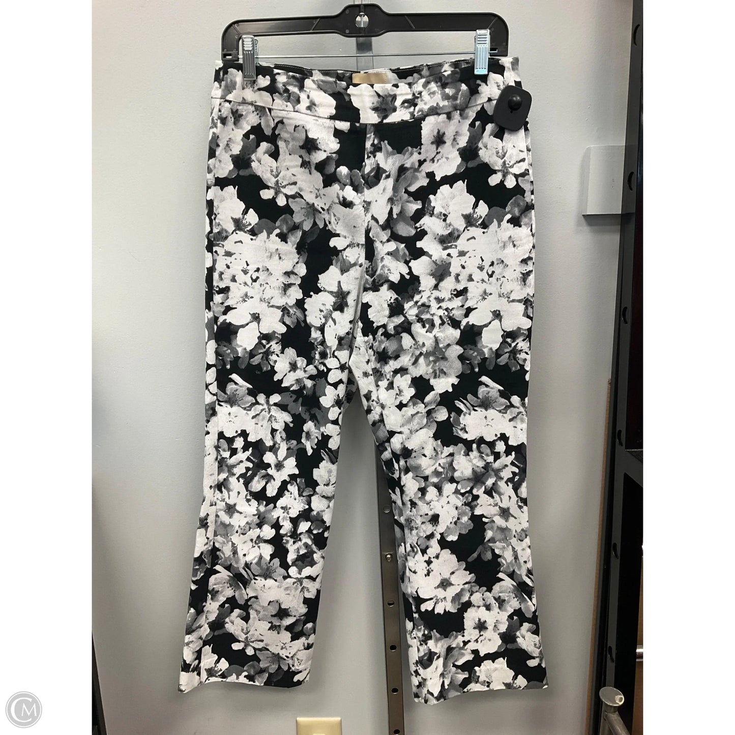 Pants Chinos & Khakis By Elie Tahari In Black & Grey