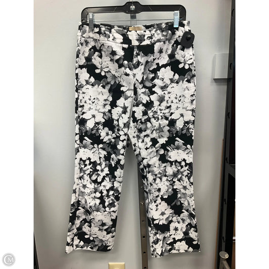 Pants Chinos & Khakis By Elie Tahari In Black & Grey