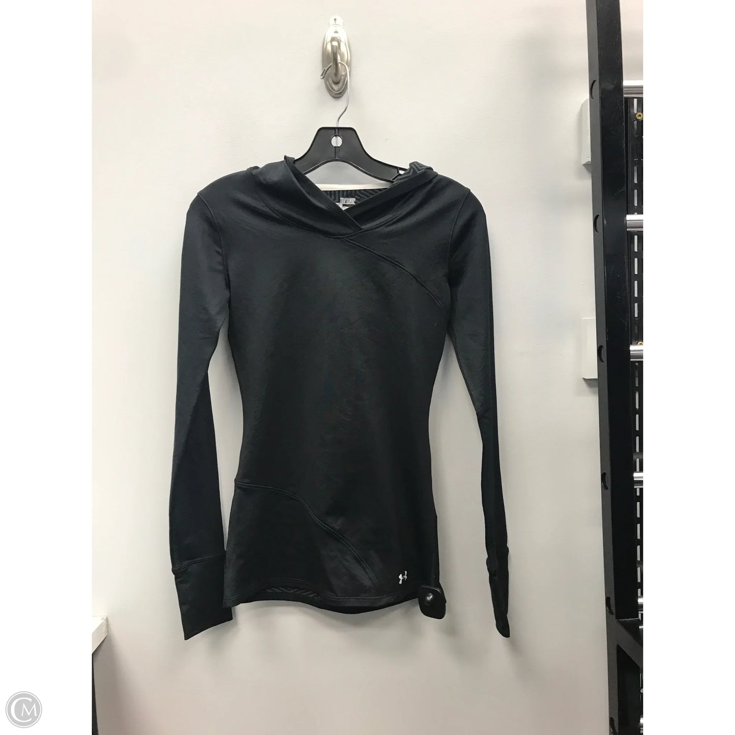 Athletic Sweatshirt Crewneck By Under Armour In Black, Size: Xs
