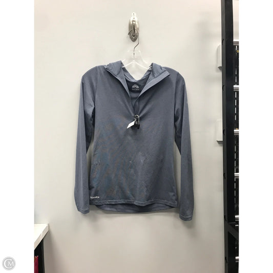 Athletic Top Long Sleeve Crewneck By Cme In Blue, Size: Xs