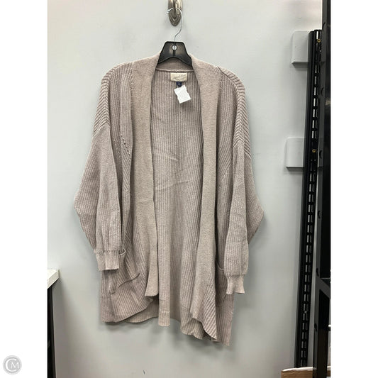 Cardigan By Universal Thread In Tan, Size: Xl