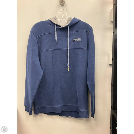 Top Long Sleeve By Vineyard Vines In Blue, Size: M
