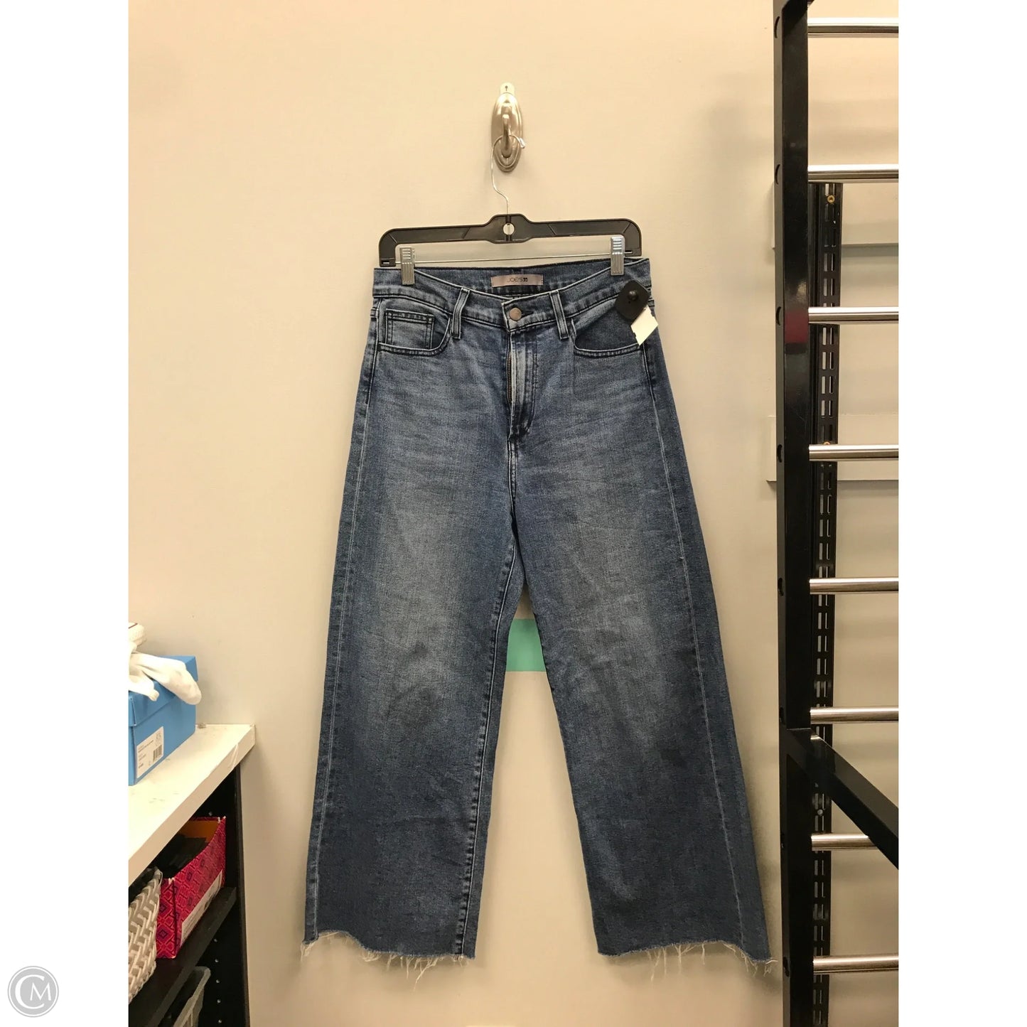 Jeans Wide Leg By Joes Jeans In Blue Denim, Size: 6