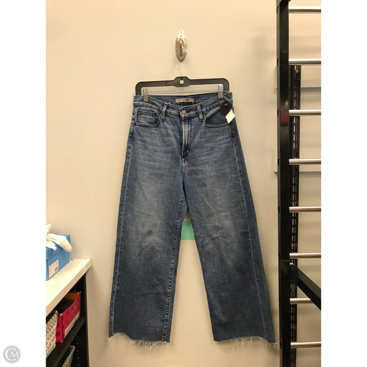 Jeans Wide Leg By Joes Jeans In Blue Denim, Size: 6