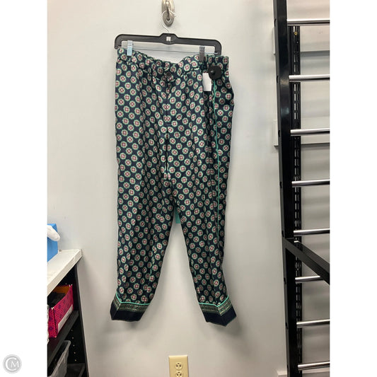 Pants Dress By J. Crew In Blue & Green, Size: 12