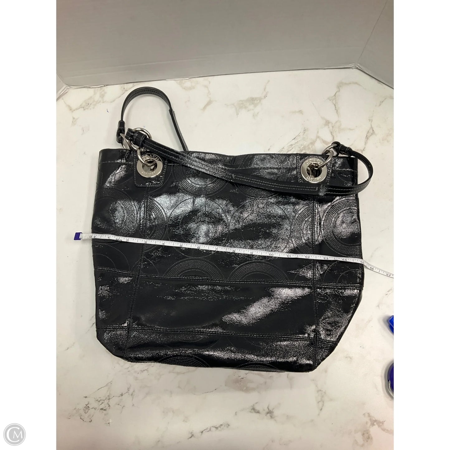 Handbag Designer By Coach, Size: Large