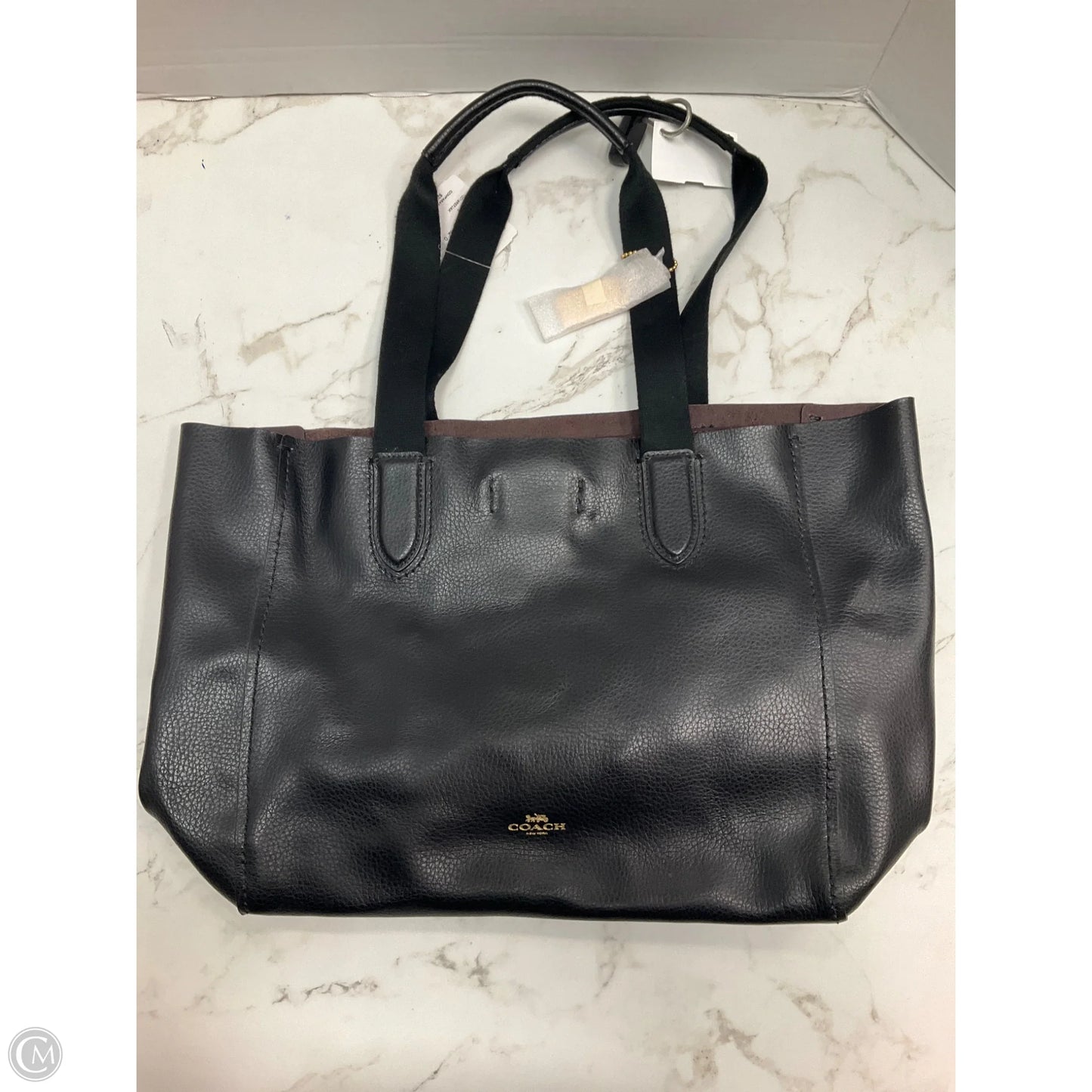 Handbag Designer By Coach, Size: Large