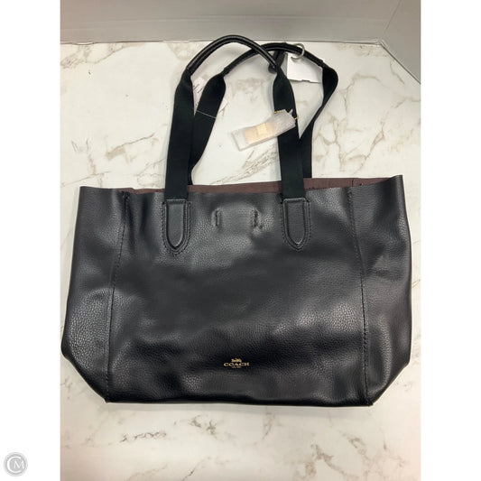 Handbag Designer By Coach, Size: Large