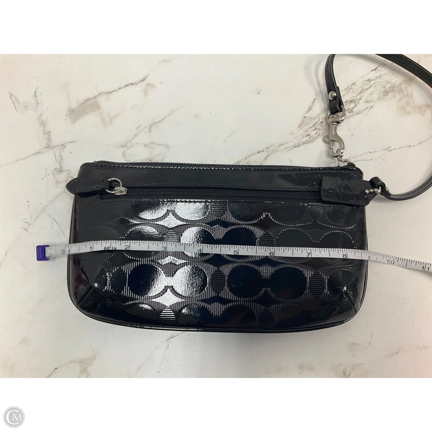 Handbag Designer By Coach, Size: Large