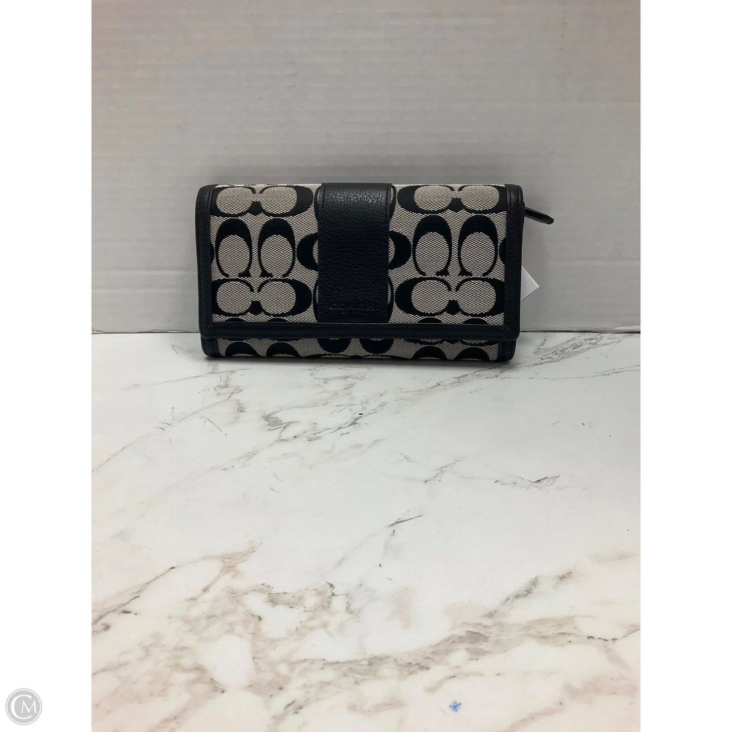 Wallet Designer By Coach, Size: Large