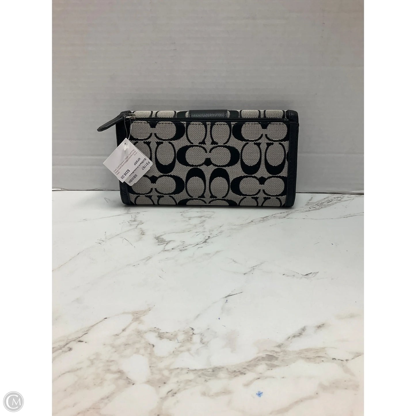 Wallet Designer By Coach, Size: Large