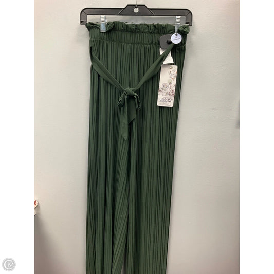 Pants Dress By Cme In Green, Size: M