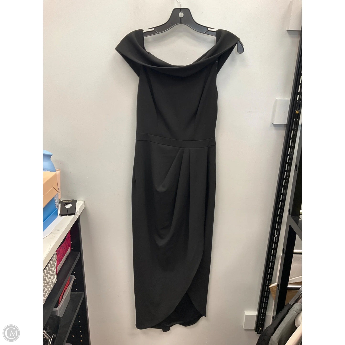 Dress Party Midi By Bhldn In Black, Size: 0