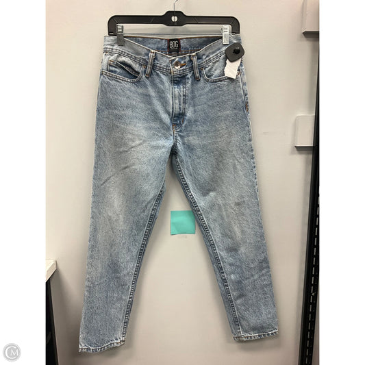 Jeans Straight By Bdg In Blue Denim, Size: 6