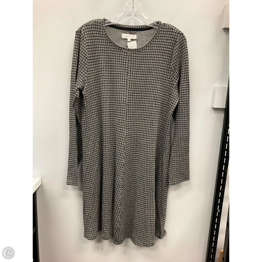 Dress Casual Short By Lou And Grey In Black & White, Size: M