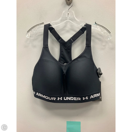 Athletic Bra By Under Armour In Black