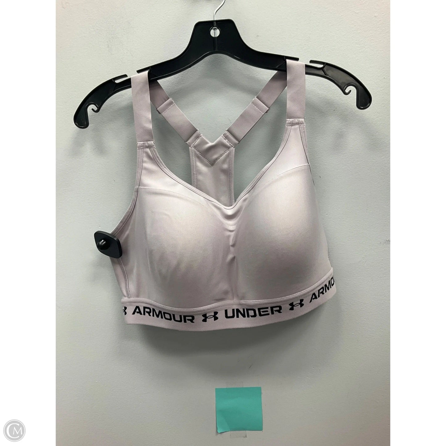 Athletic Bra By Under Armour In Pink