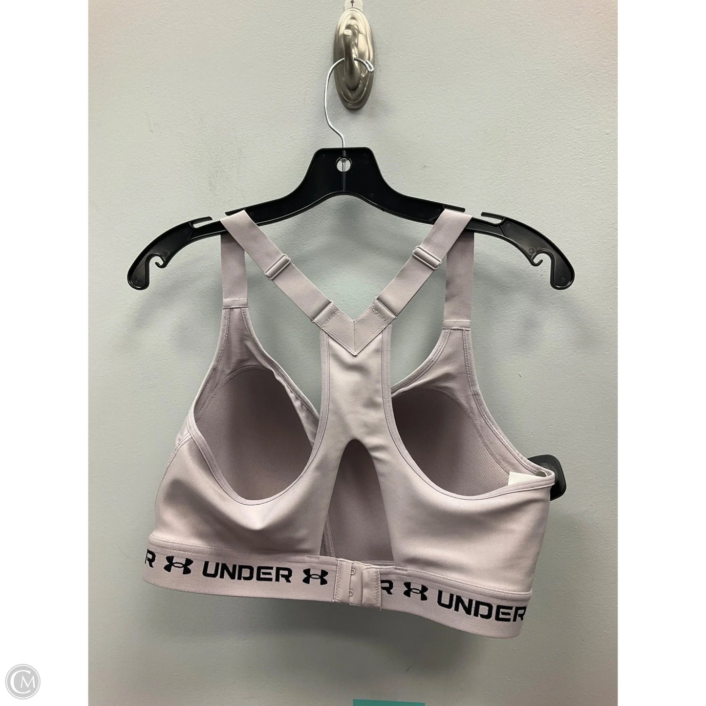 Athletic Bra By Under Armour In Pink