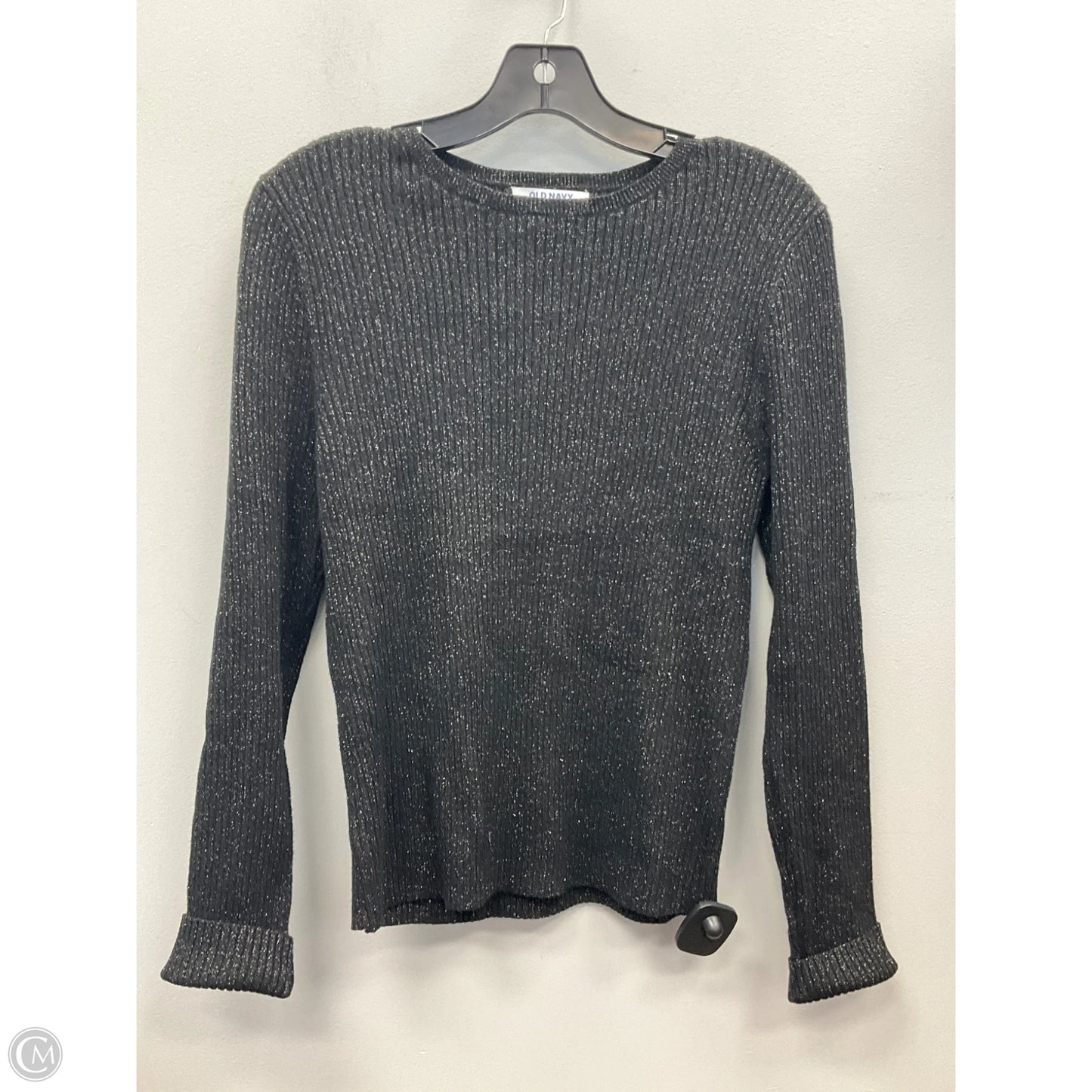 Top Long Sleeve By Old Navy In Black, Size: L