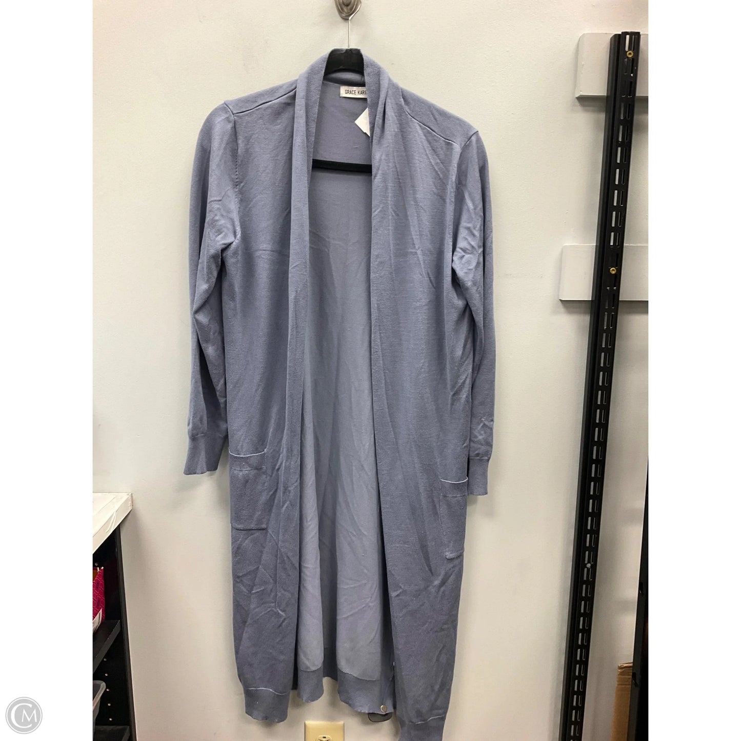 Cardigan By Grace Karin In Blue, Size: M