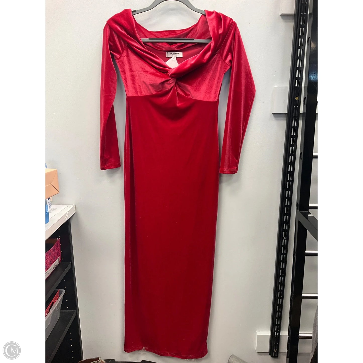 Dress Party Long By Old Navy In Red, Size: Xs