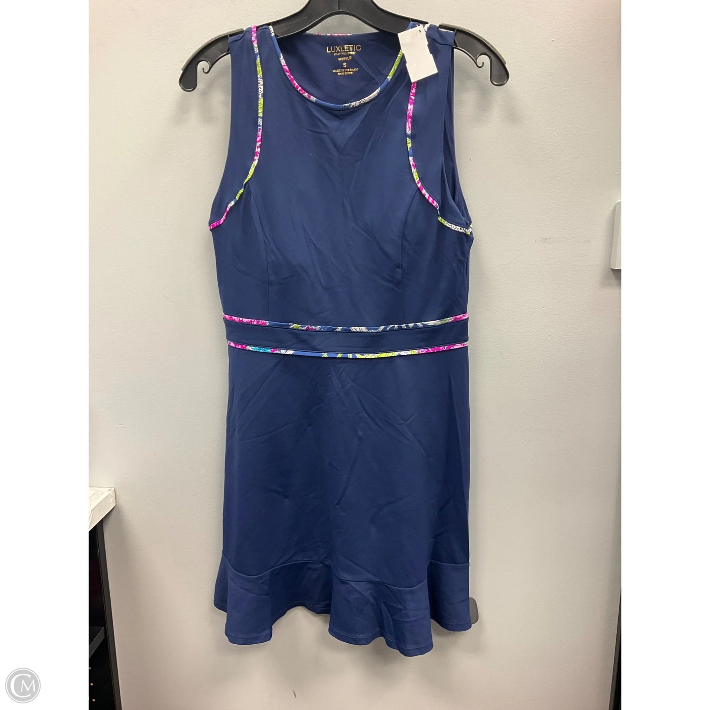 Dress Designer By Lilly Pulitzer In Blue, Size: S