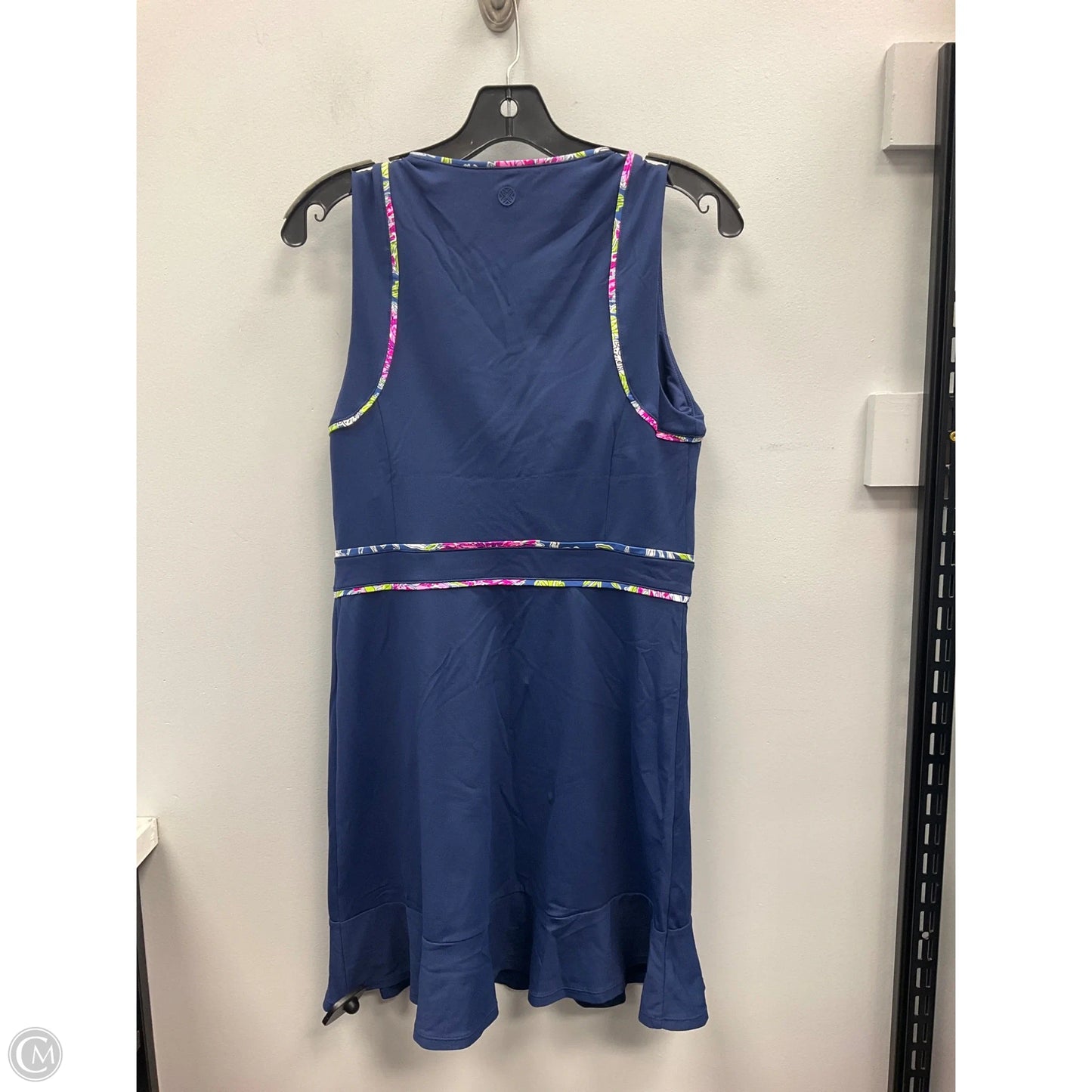 Dress Designer By Lilly Pulitzer In Blue, Size: S