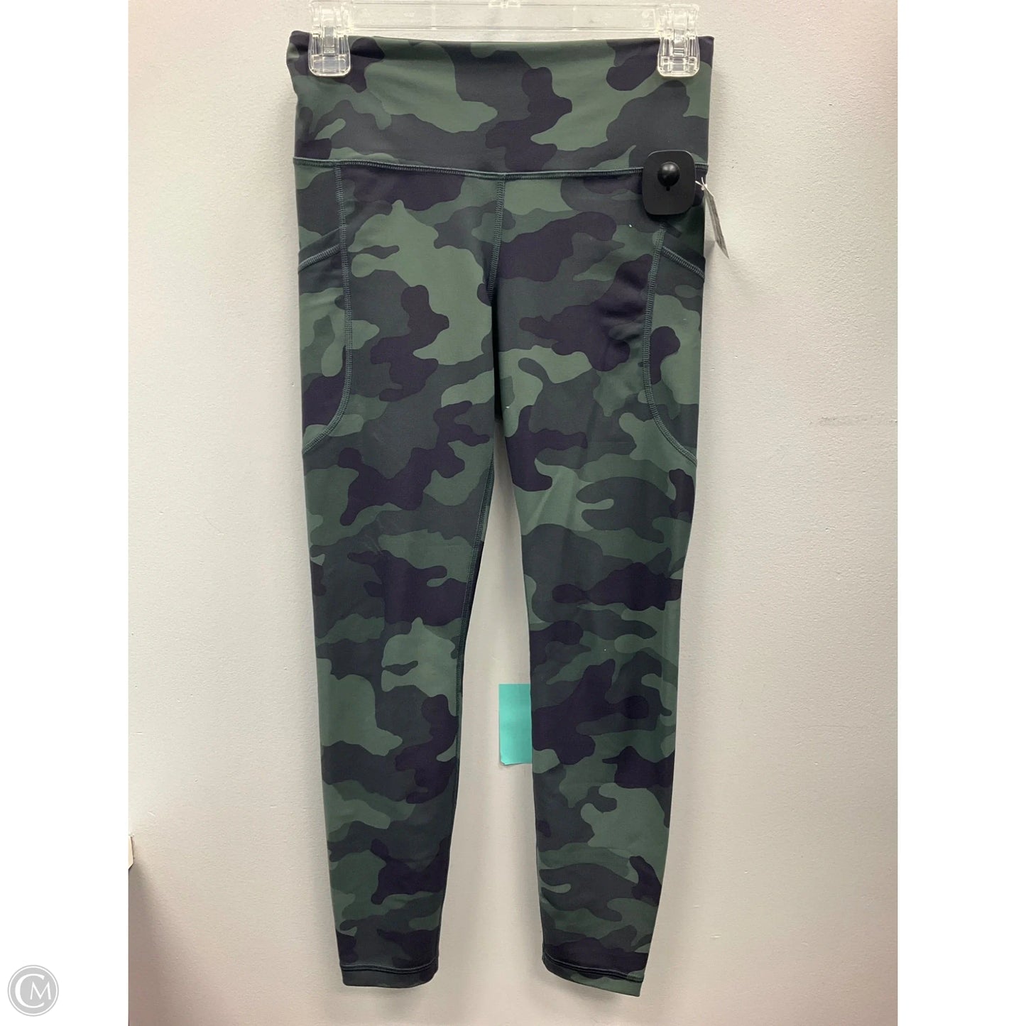 Athletic Leggings By Old Navy In Camouflage Print, Size: Sp