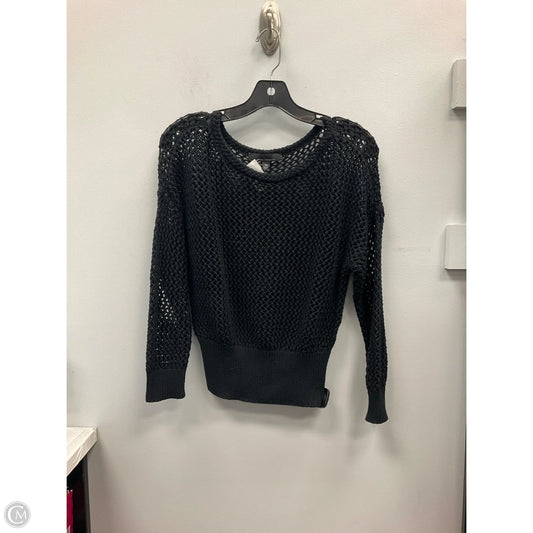 Top Long Sleeve By White House Black Market In Black, Size: Xs