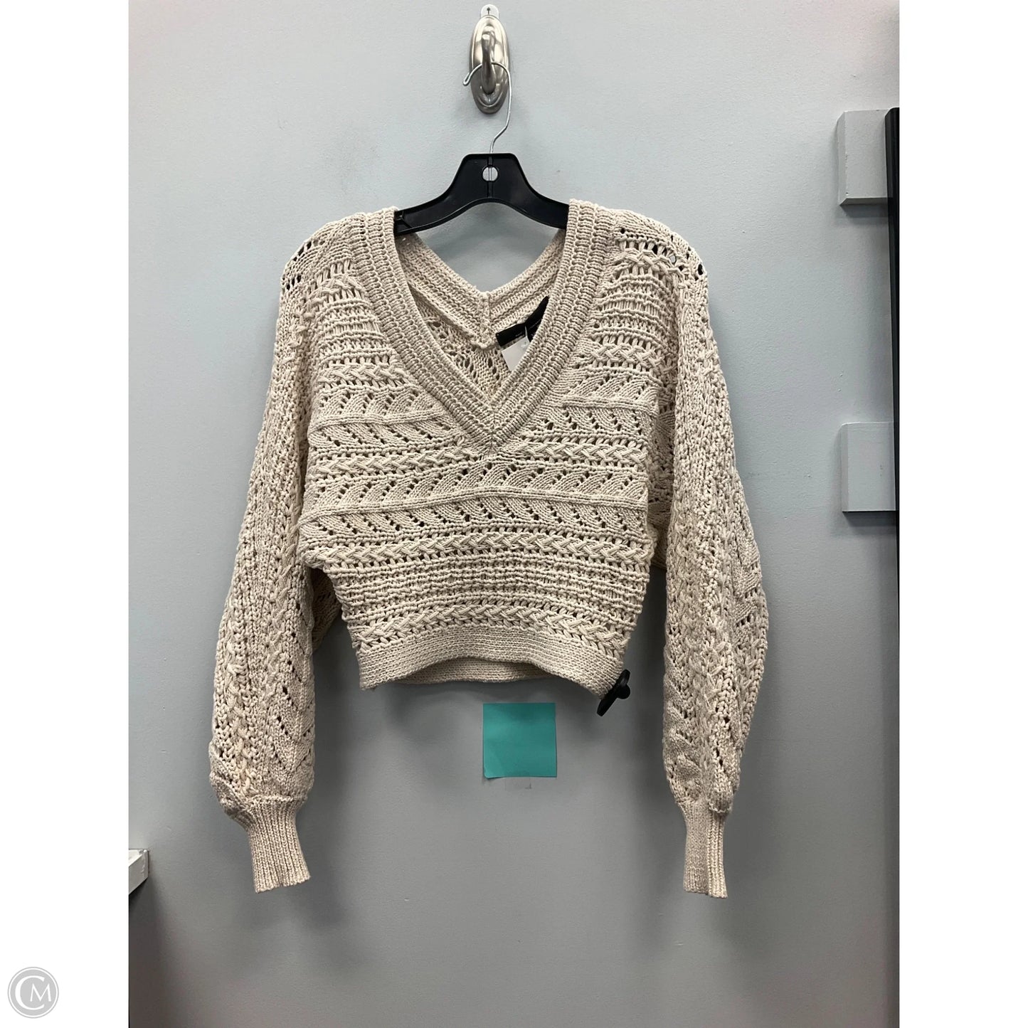 Sweater By White House Black Market In Tan, Size: Xs