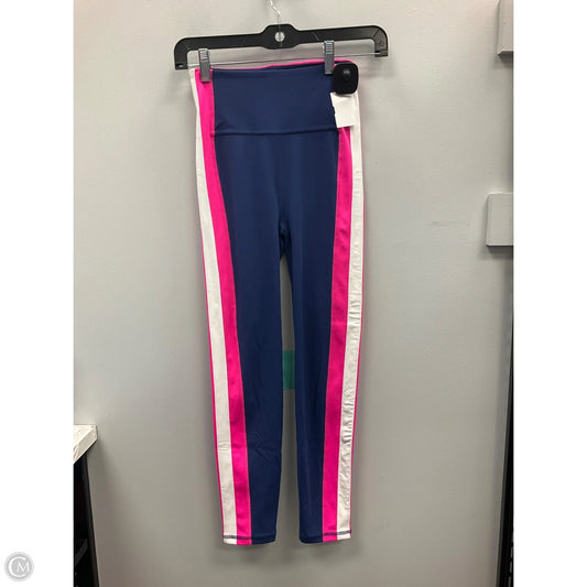 Pants Designer By Lilly Pulitzer In Blue & Pink, Size: Xs