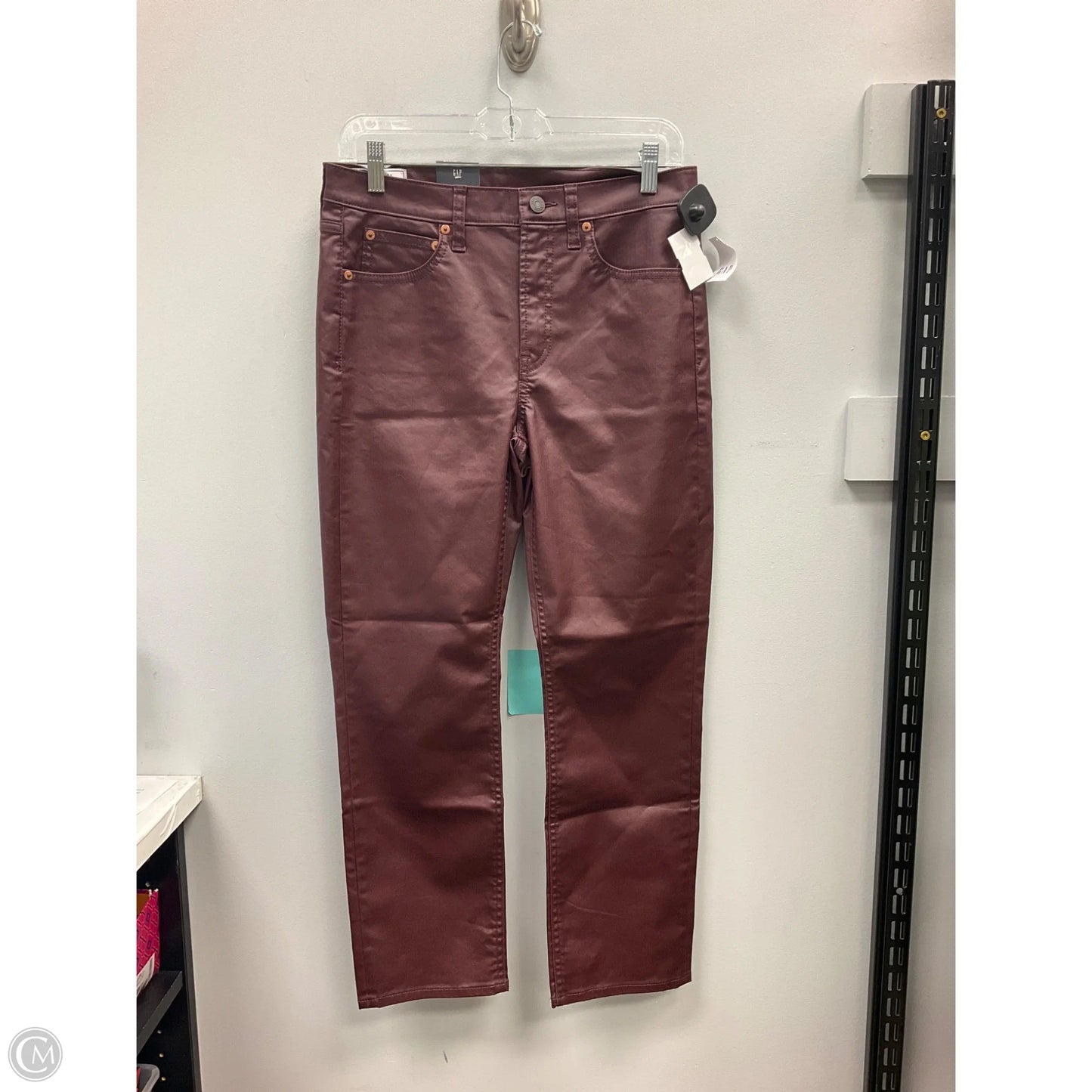 Pants Other By Gap In Maroon, Size: 6